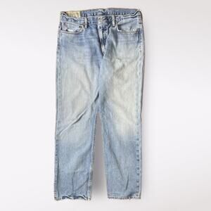 Polo Ralph‎ Lauren Vintage Classic Wash Morris Straight Leg Jeans 35x32